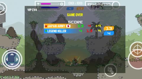 Mini militia 1 Vs 1 challenge match