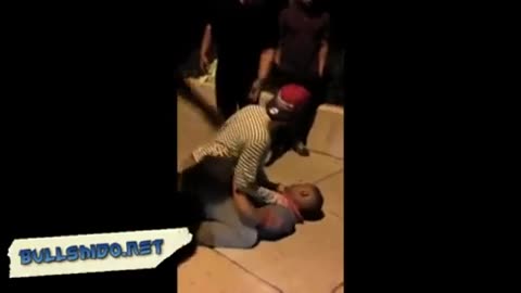 😱🥋 BJJ Mod Dominates Alleged Girl-Hitter Twice! | FCN