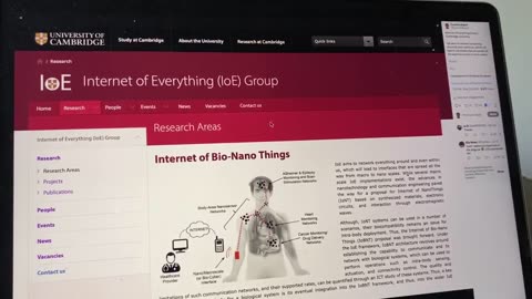 computer networking through human bodies without informed consent…