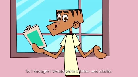 Boy Learning English | Funny English Class | Cartoon Stories - Animated Story - Funny Cartoons