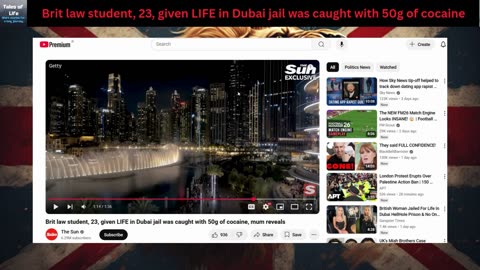Brit law student, 23, given LIFE in Dubai jail was caught with 50g of cocaine