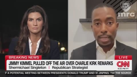 Shermichael Singleton Tells CNN Why Jimmy Kimmel Is Stupid and Disney Made a Good Decision