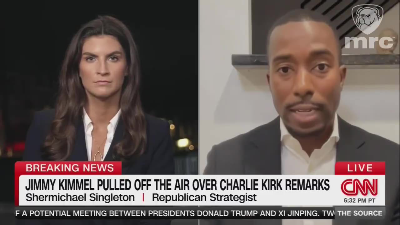 Shermichael Singleton Tells CNN Why Jimmy Kimmel Is Stupid and Disney Made a Good Decision