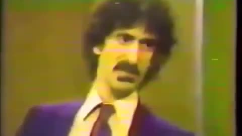 Truthseeker - Frank Zappa in 1981👇