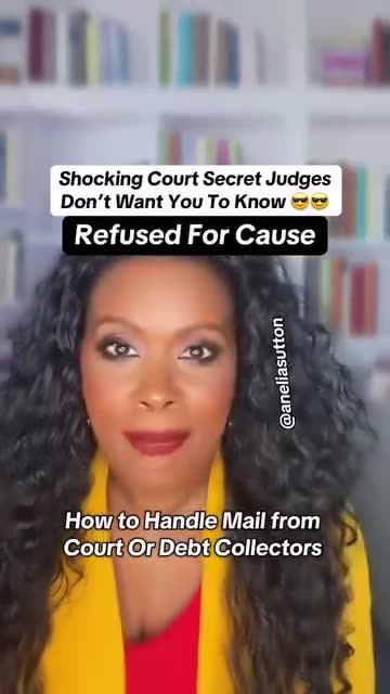 I think she meas to say "prove your validity/jurisdiction/authority"