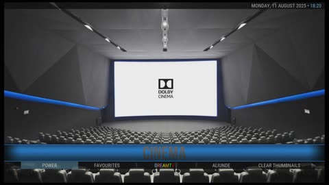 How to install anyone of the three Cinema Kodi Builds