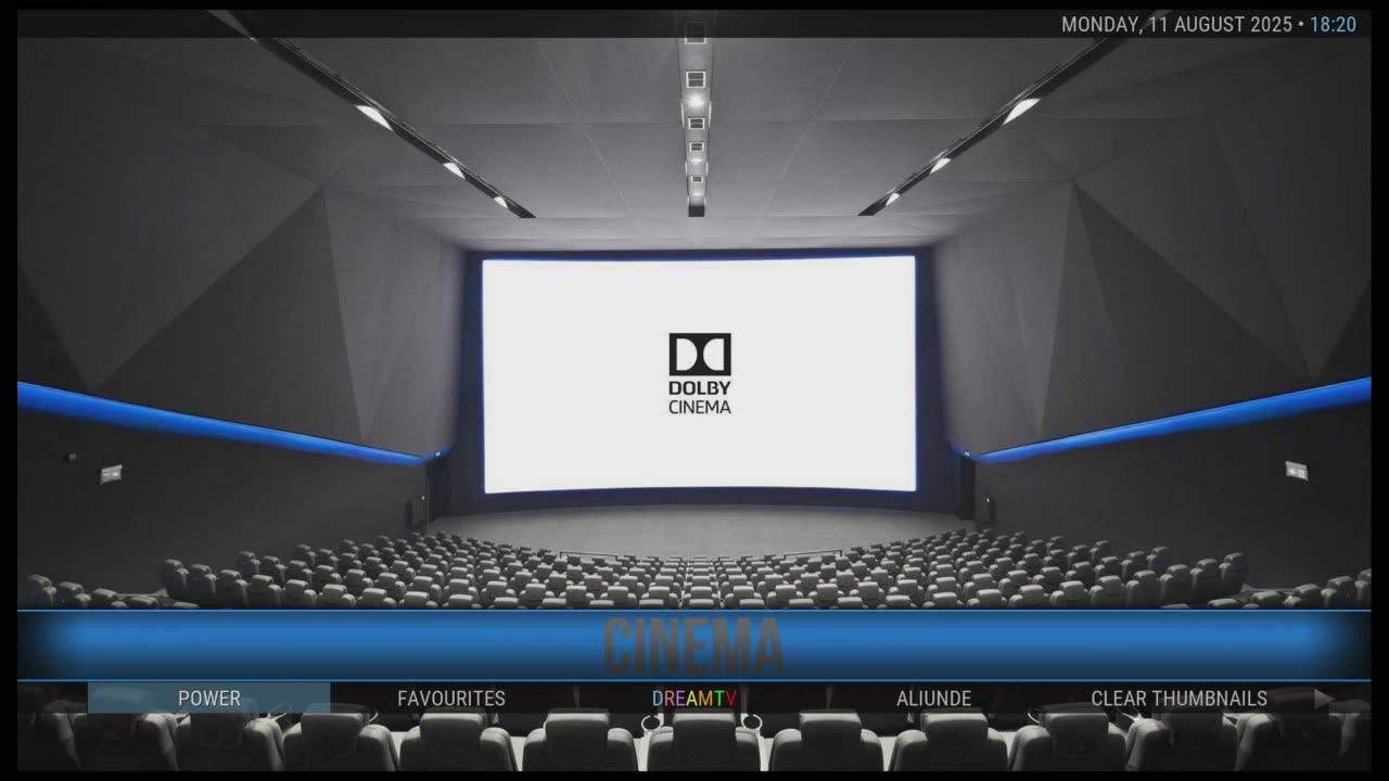 How to install anyone of the three Cinema Kodi Builds