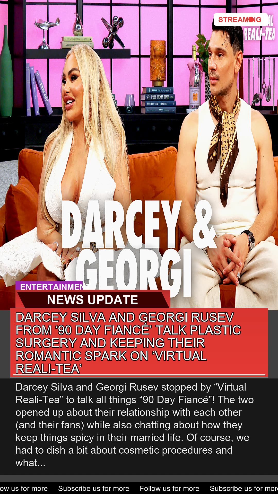 Darcey Silva and Georgi Rusev From Day Fiancé