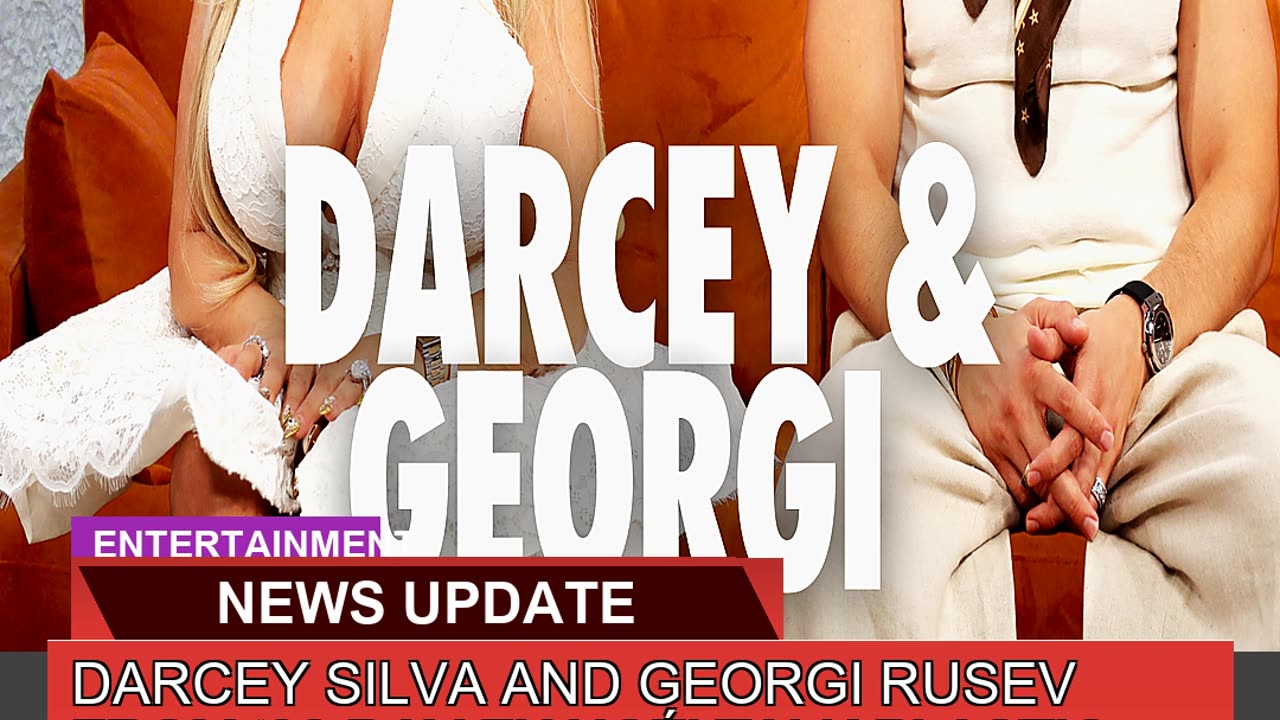 Darcey Silva and Georgi Rusev From Day Fiancé