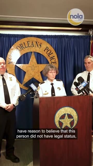 Democrat run New Orleans Police caught again hiring illegal aliens as cops.