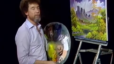 Bob Ross - Nature's Paradise (Season 9 Episode 11)