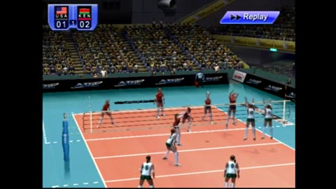 Women's Volleyball Championship (Ps2) USA vs Kenya Part1