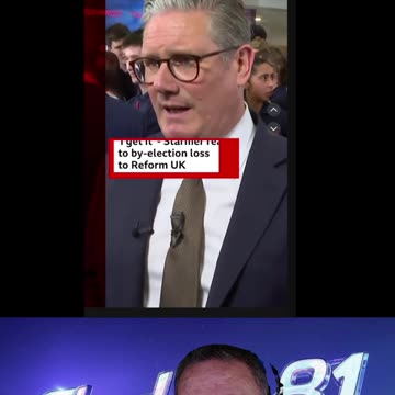 Keir Starmer said Labour's by election loss to Reform we need to go harder and faster