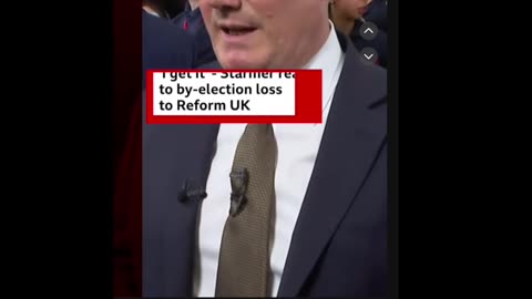 Keir Starmer said Labour's by election loss to Reform we need to go harder and faster