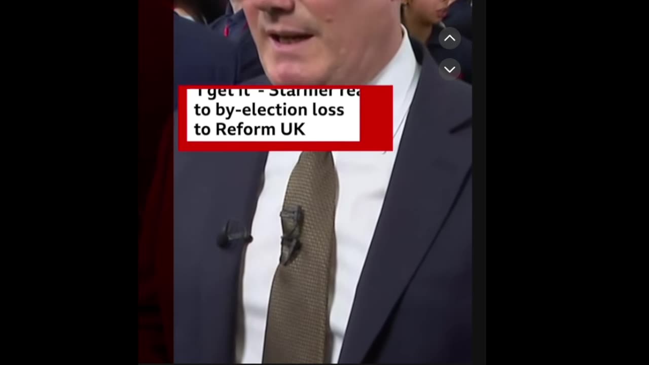 Keir Starmer said Labour's by election loss to Reform we need to go harder and faster