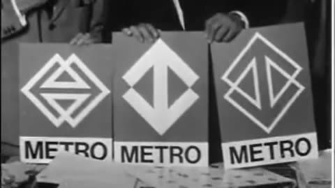 A escolha da Logomarca do Metro da Cidade de São Paulo em 1968