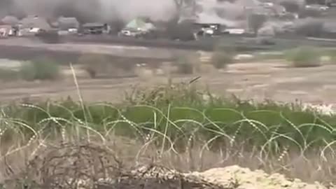 Footage from the other side