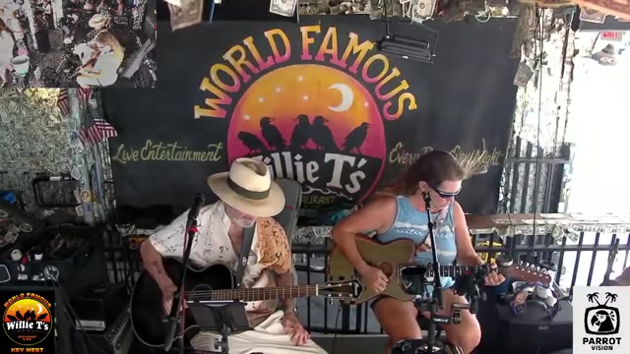 JUNE 21 2025 LIVE AT WILLIE TS BAR PART 1