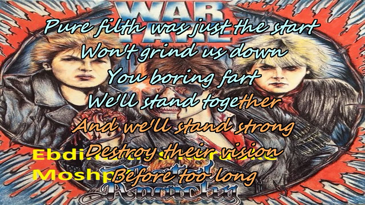 Warfare - Metal Anarchy {karaoke like hell}