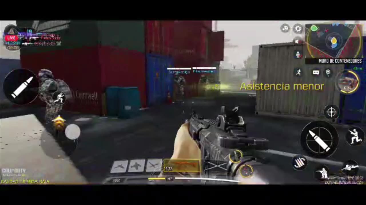 CALL OF DUTY MOBILE 1st PLACE in WAR GAME