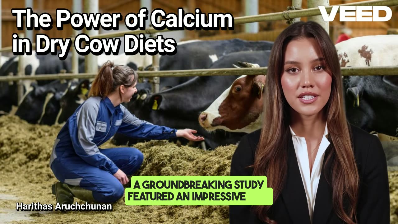 The Power of Calcium in Dry Cow Diets