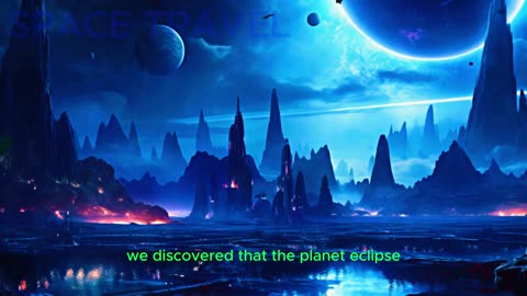 Space # 3 \ A mythical journey through space