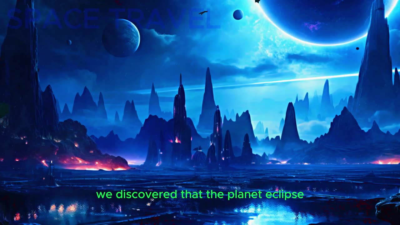 Space # 3 \ A mythical journey through space