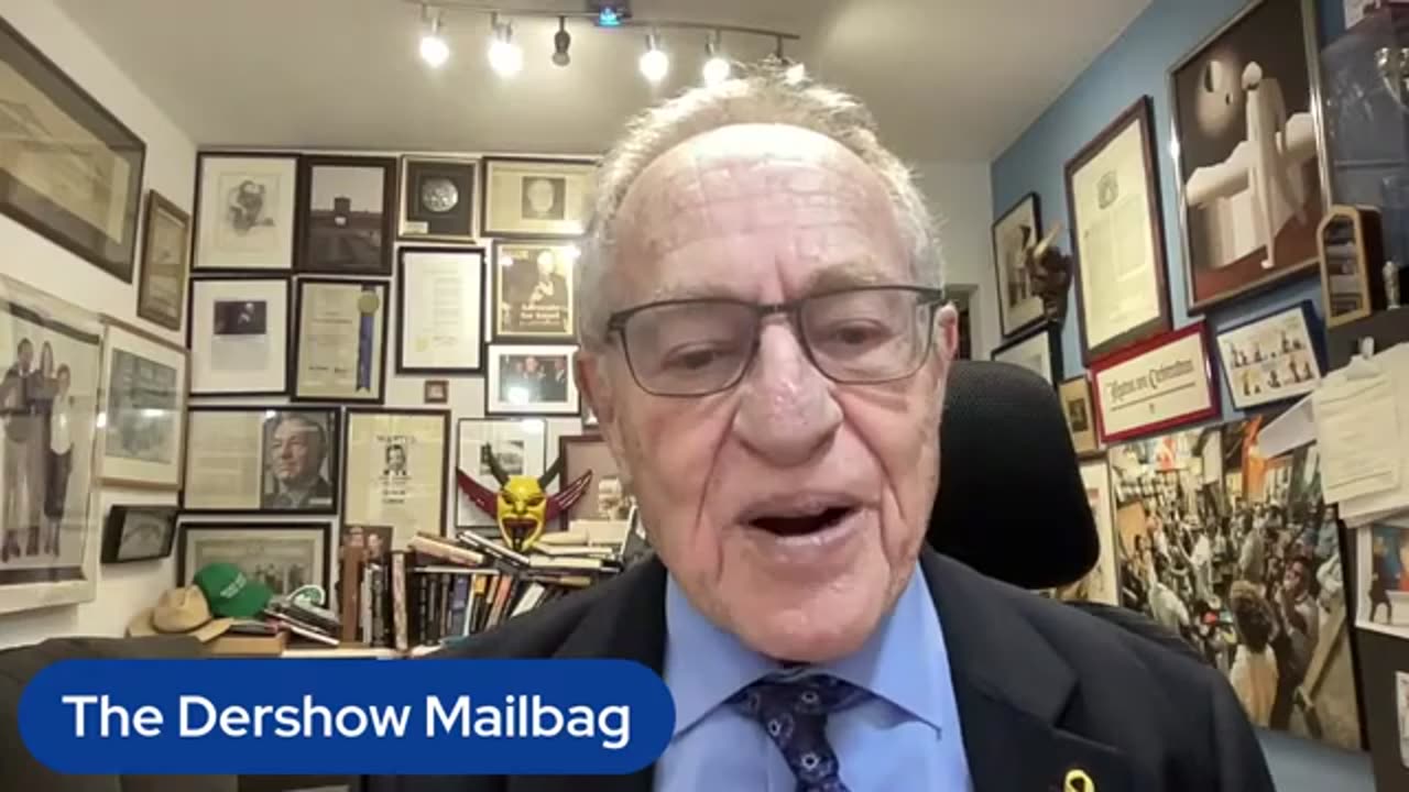 The Dershow With Alan Dershowitz