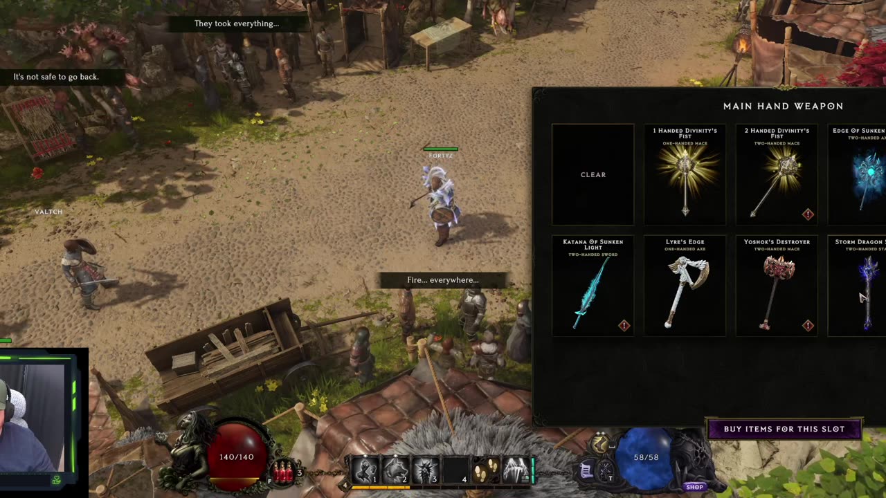 Last Epoch S2 | !Drops | Shaman League start