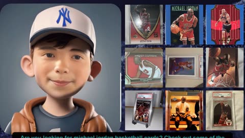 Michael Jordan Basketball Cards- juny 12, 2025