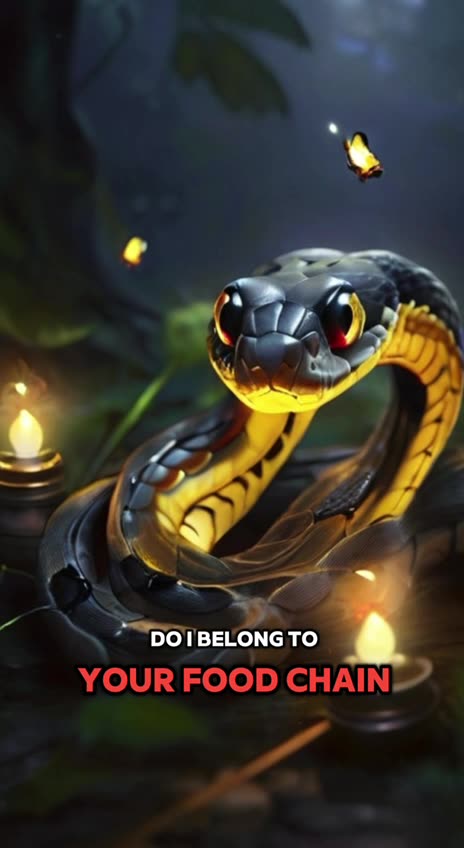 The Firefly and the Snake