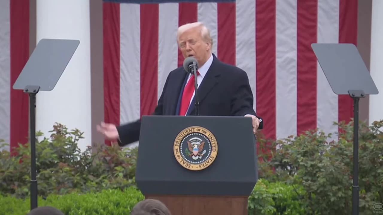Trump slaps 10% baseline tariffs on all imports, will levy 'discounted' reciprocal tariffs