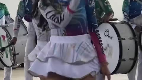 Bella bastonera de Chone ♥️✅