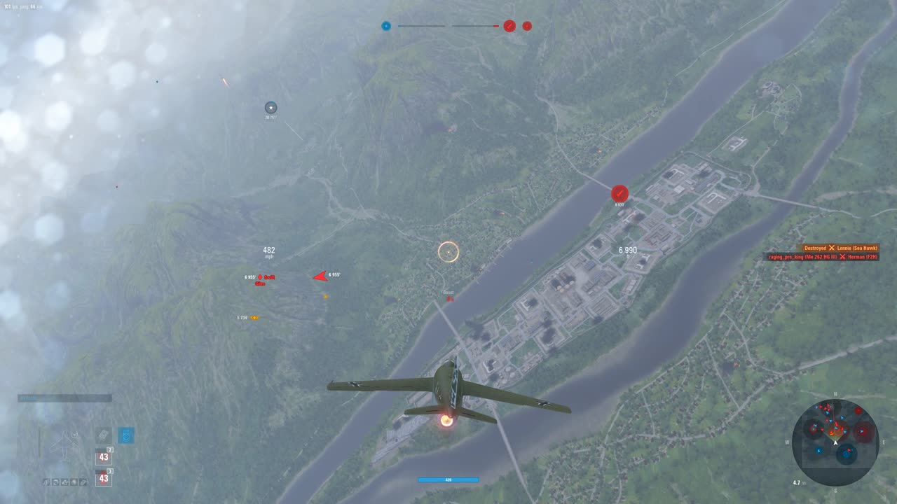 Tier 10 paired drops