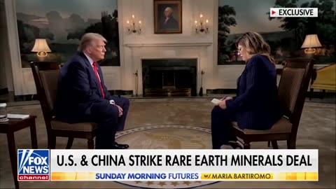 'China's gonna be paying a lot of tariffs.