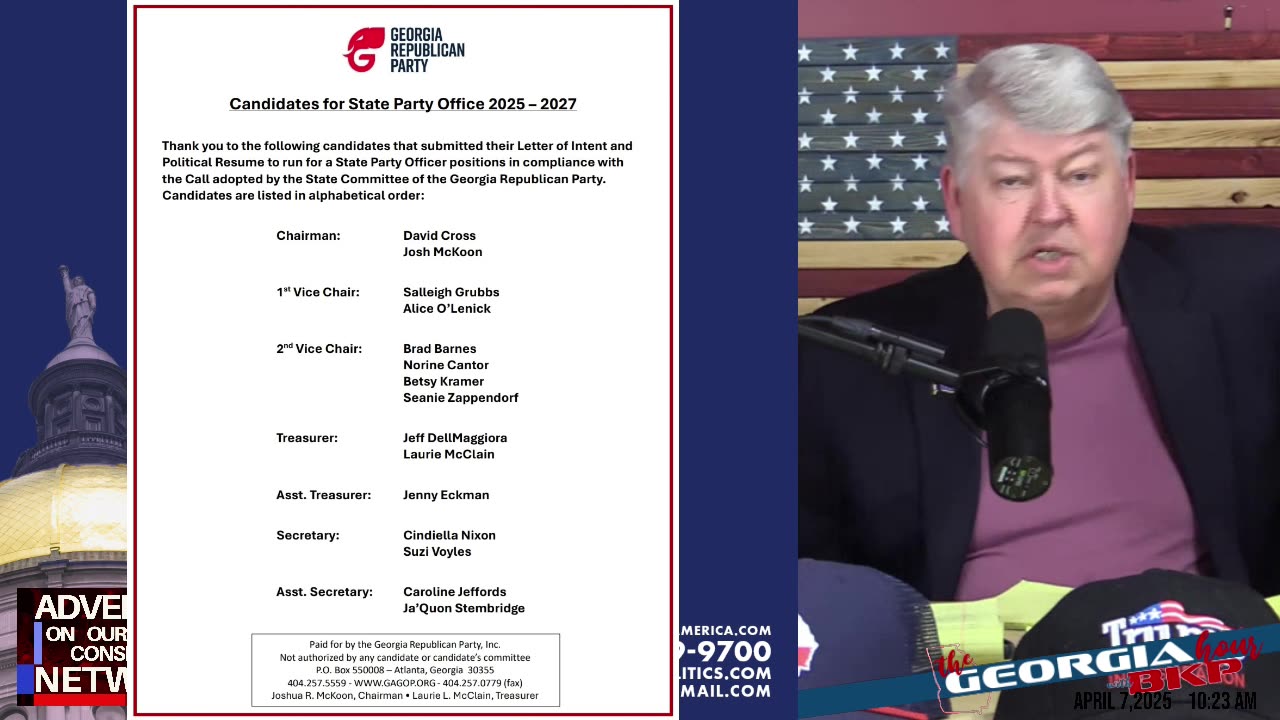 The Georgia Hour, episode 56: Full Segment - April 7, 2025