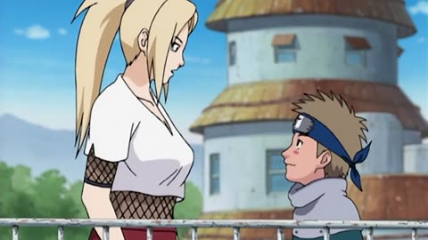 [Anime Time] Naruto - 091 - Inheritence! The Necklace of Death!