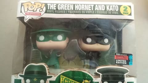 The Green Hornet Funko Pop