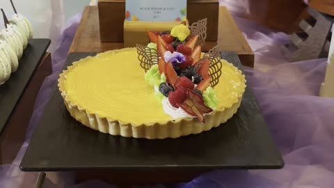 Fruits tarts