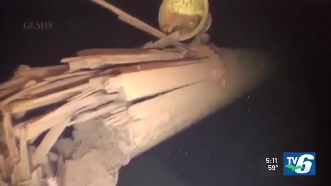 WOW! Ship lost since 1892 found in Lake Superior