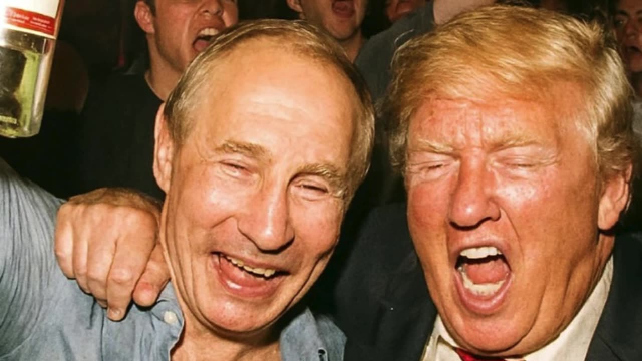 Politics Today: AI Satire Featuring Putin, Trump & the Wolverine President
