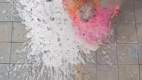 glass breaking