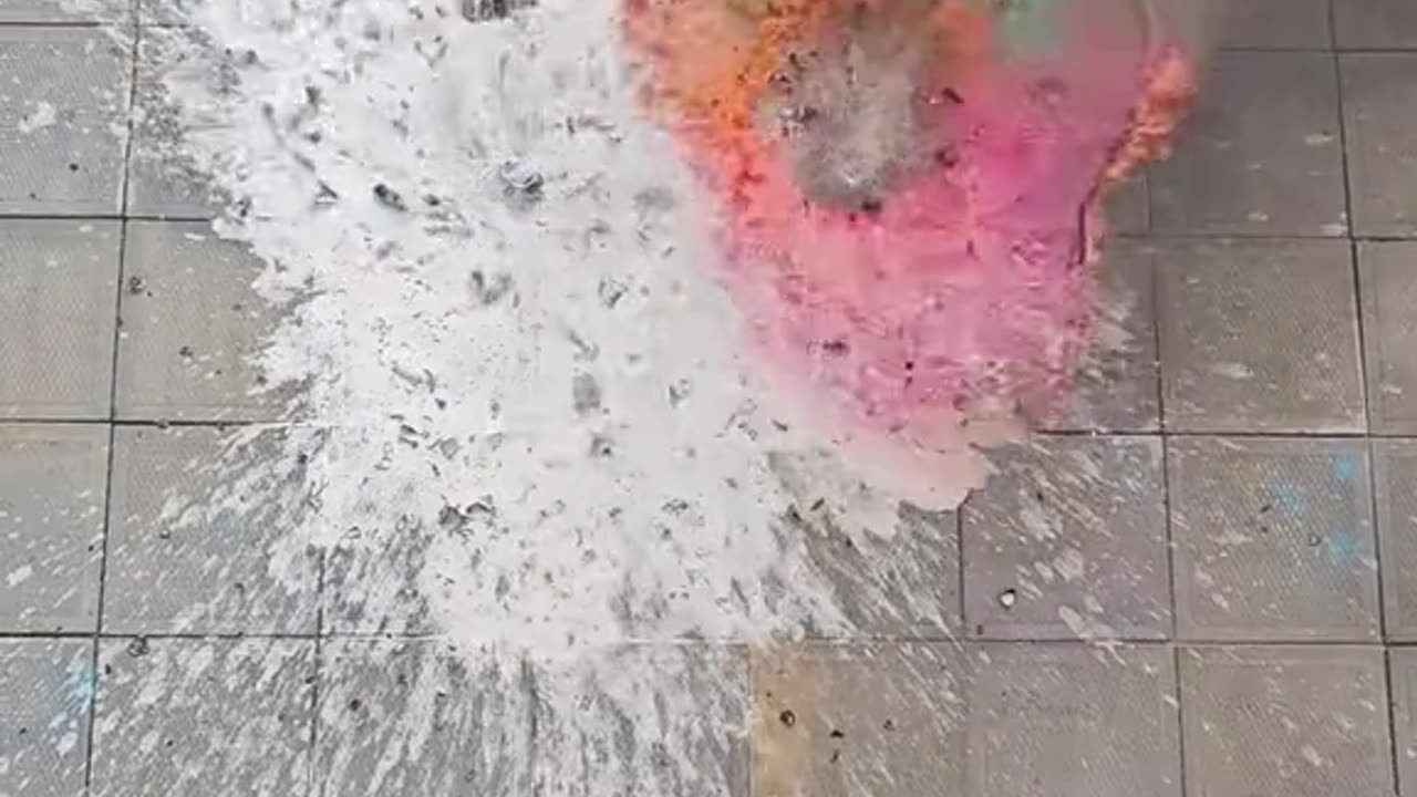 glass breaking