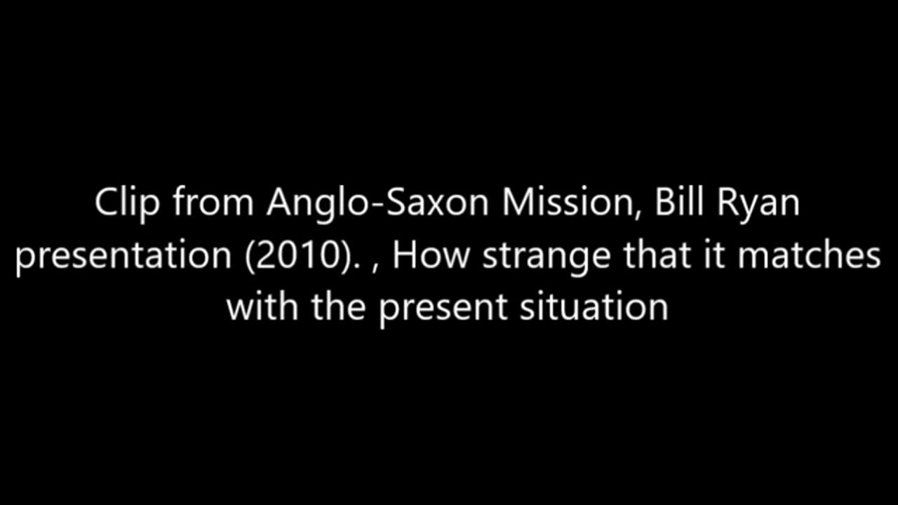 Ces informations et ce plan ont été divulgués à Bill Ryan et publiés dans une vidéo en 2010.