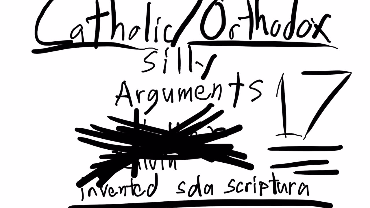 Catholic/Orthodox silly arguments 17