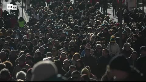 LIVE: Trauerzeremonie nach Brandkatastrophe in Schweiz