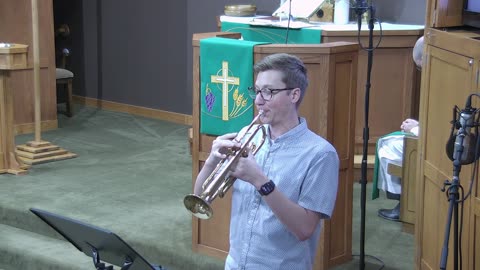 Worship From Mt. Olive Ev. Lutheran Church