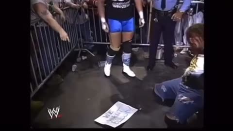 My Father Working For ECW
