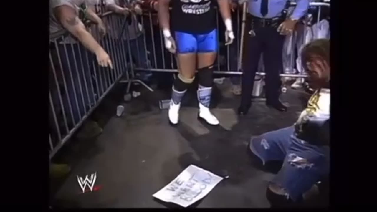 My Father Working For ECW