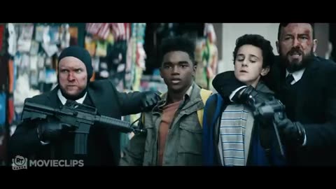 001. The Boys - Homelander and Maeve Stop An Armored Truck Robbery (S1E1) Movieclips